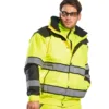 Hi-Visibility bomber jackets