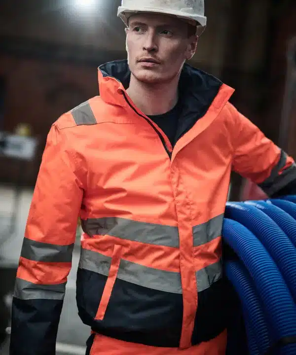 Pro hi-vis bomber jackets