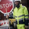 Pro hi-vis parka jackets
