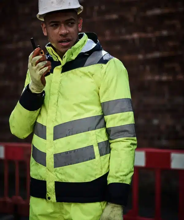 Pro hi-vis thermogen jackets