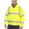 Hi-vis bomber jackets
