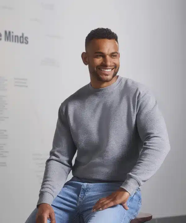 Set-in sleeve sweatshirts