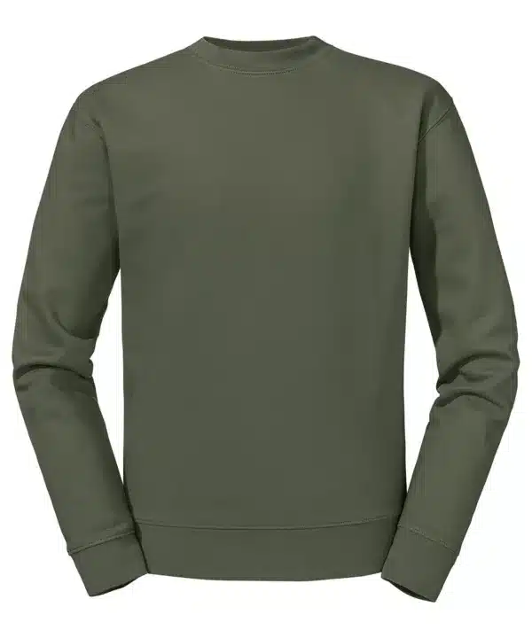 Set-in sleeve sweatshirts