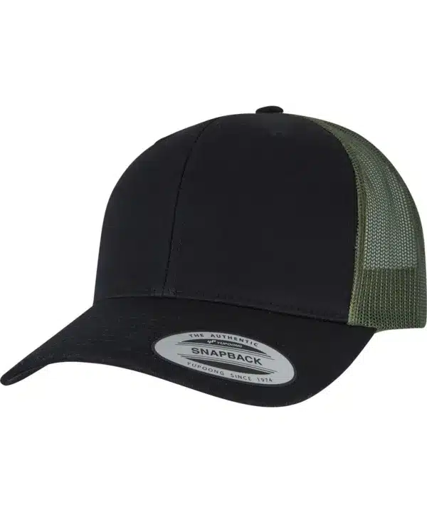 Retro Trucker Two Tone