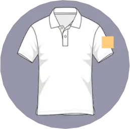 golf left sleeve