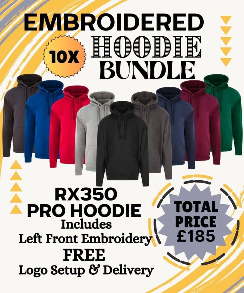 Hoodie Bundle 10X