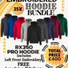 Hoodie Bundle 25X