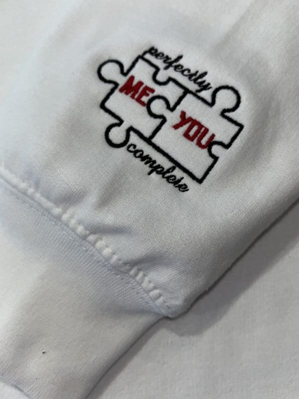 Personalised Photo Outline Embroidery