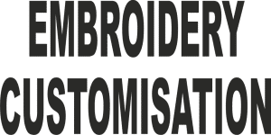 Embroidery Customisation