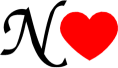 Initial with Heart