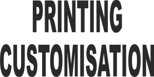 Printing Customisation