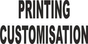 Printing Customisation