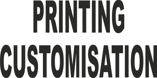 Printing Customisation
