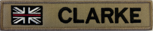 Firefighter Name Badges