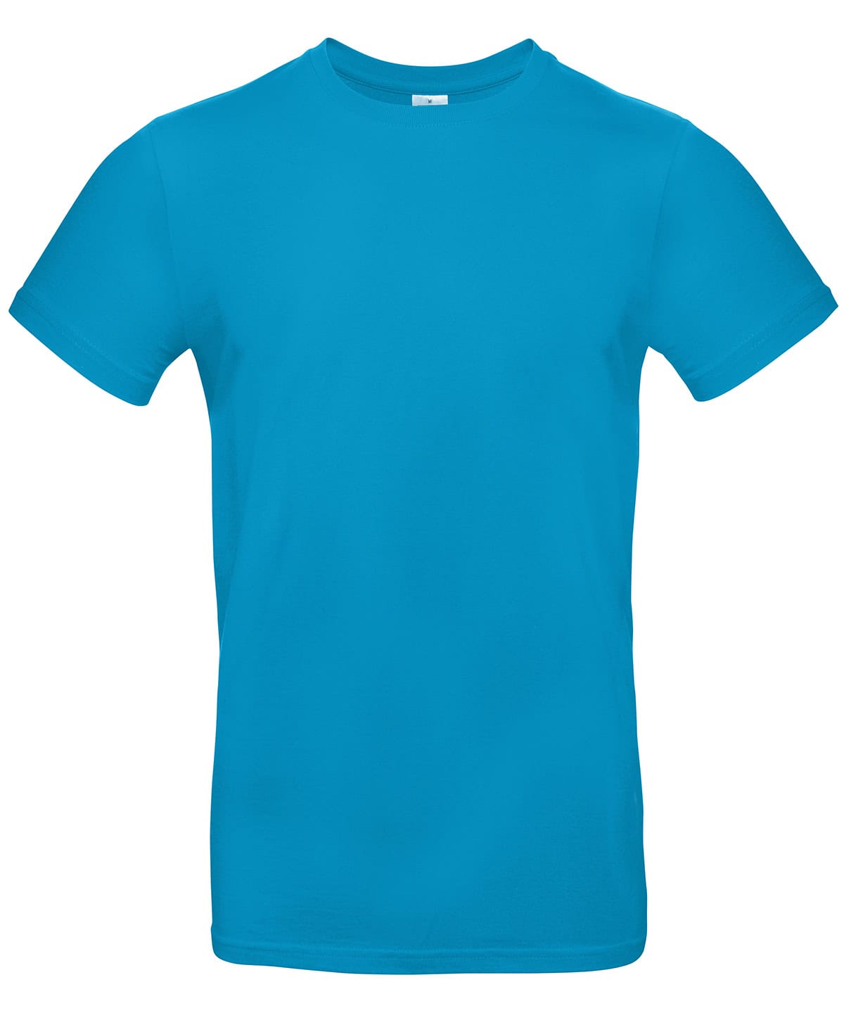 High-quality blue T-shirt ideal for custom embroidery and printing projects at Cape Bali.