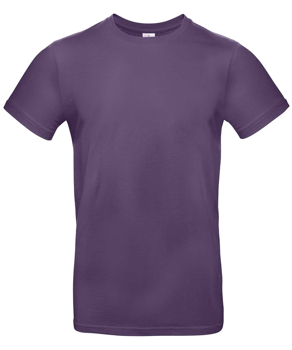 Bright purple T-shirt showcasing custom embroidery and printing options at CapeBali.