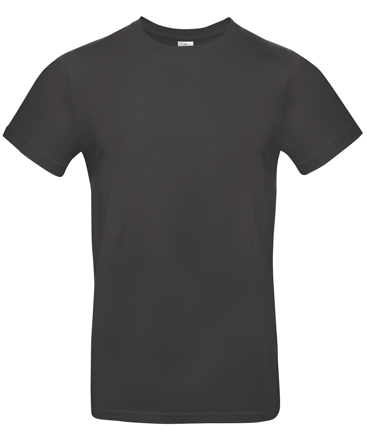 Black used T-shirt, XS size, ideal for custom embroidery and printing projects.