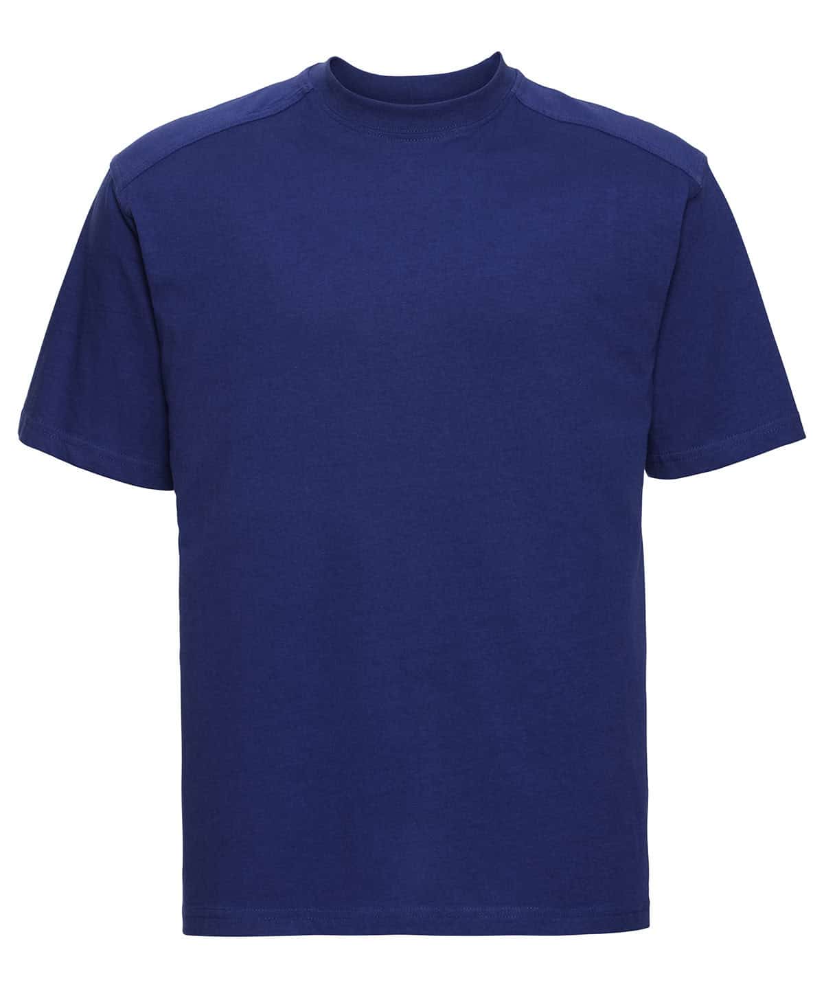 Bright Royal workwear T-shirt ideal for embroidery and printing. Comfortable, durable, perfect for c.