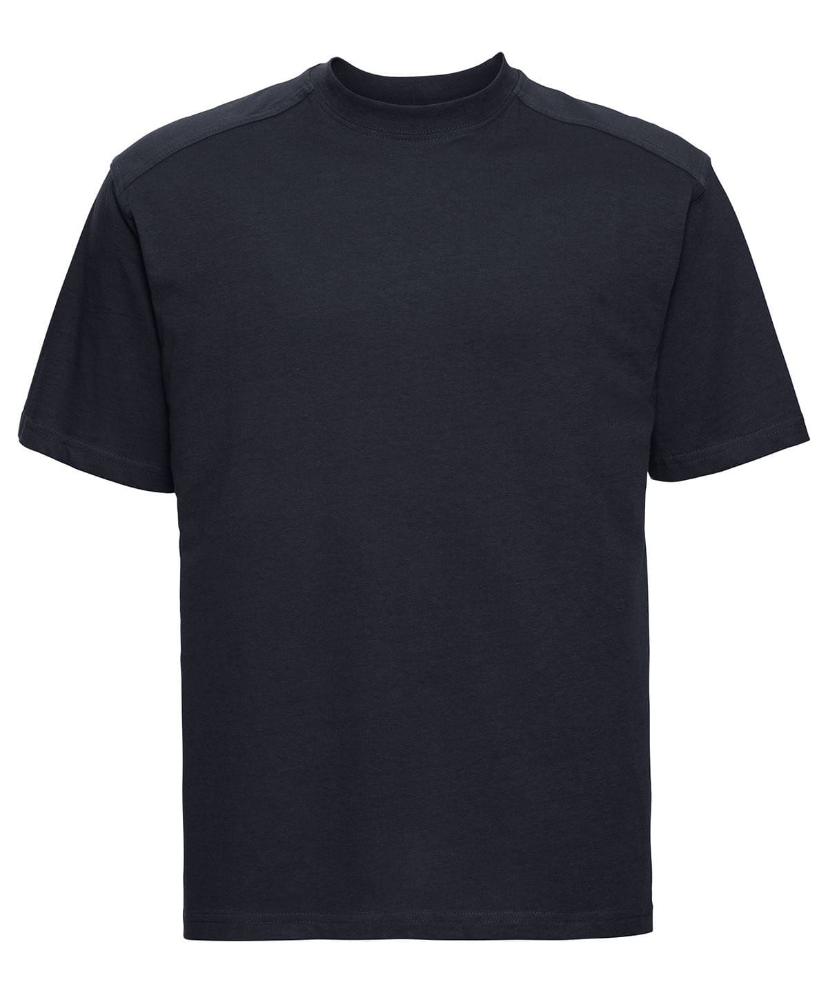 French Navy workwear T-shirt for embroidery and printing.