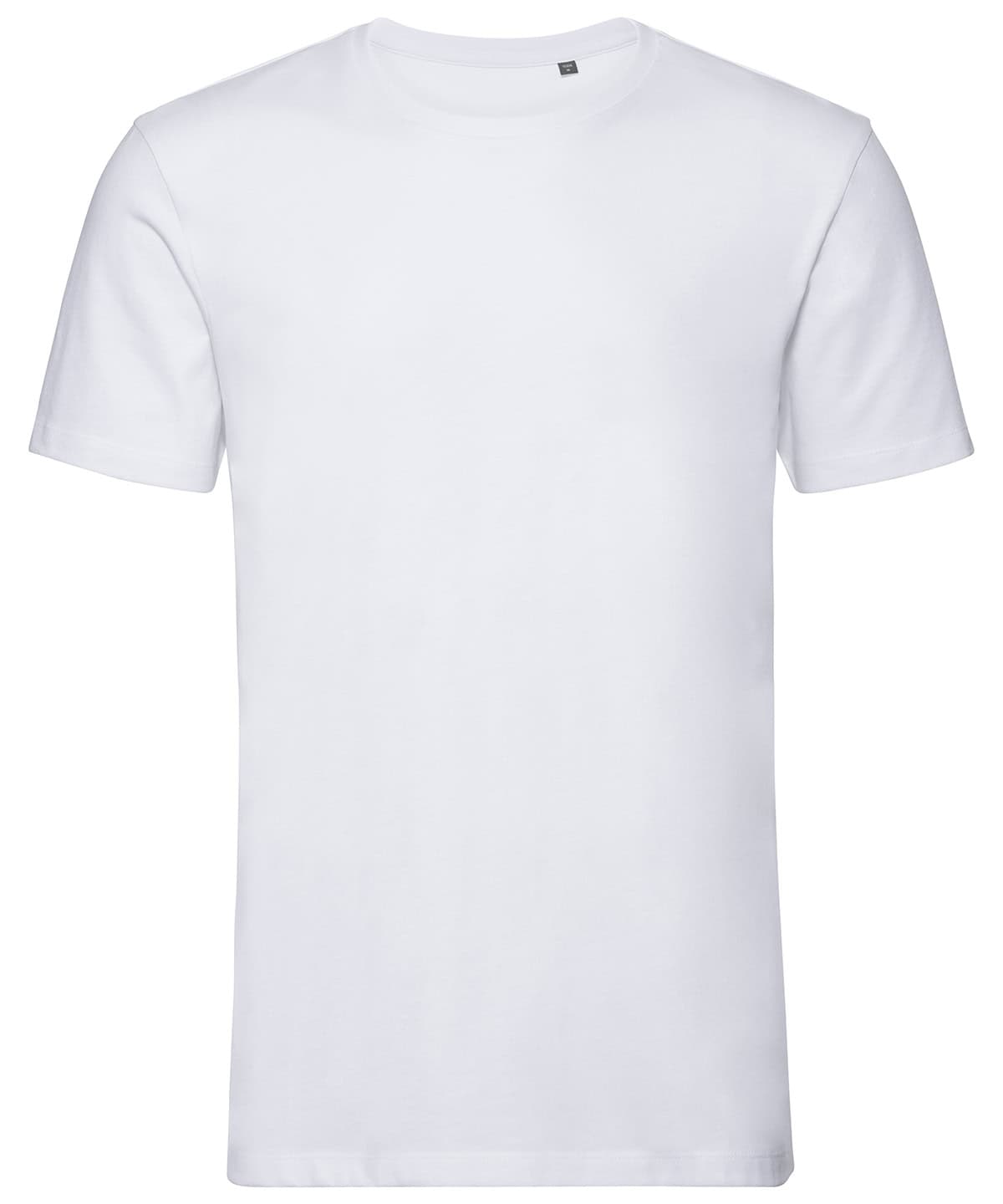Organic cotton white T-shirt for eco-friendly fashion. Perfect for casual wear and sustainable cloth.
