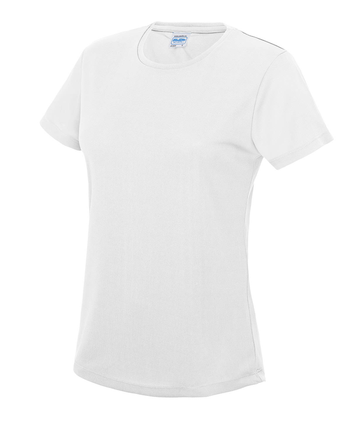 Ladies cool T-shirt with embroidery and printing options.