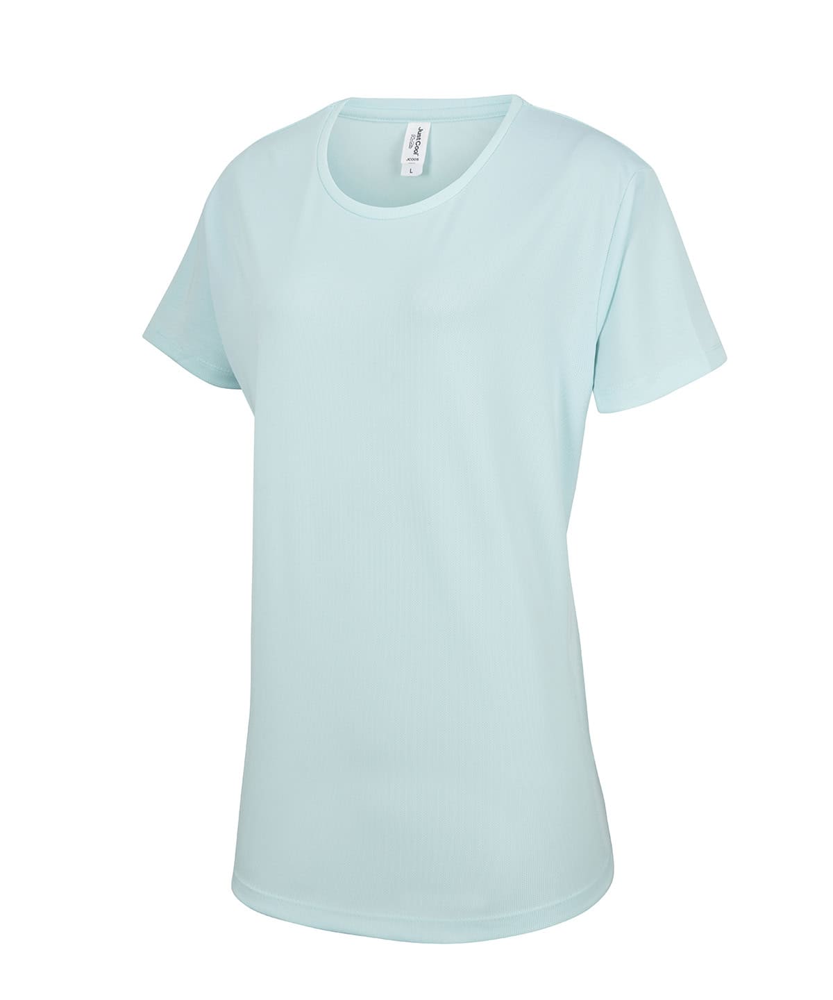 Mint Ladies T-Shirt for casual wear and embroidery. Perfect for customised printing and embroidery p.
