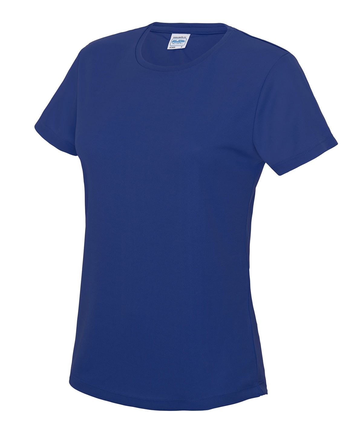 Royal Blue Ladies T-Shirt for casual wear and embroidery. Perfect for custom printing and promotiona.