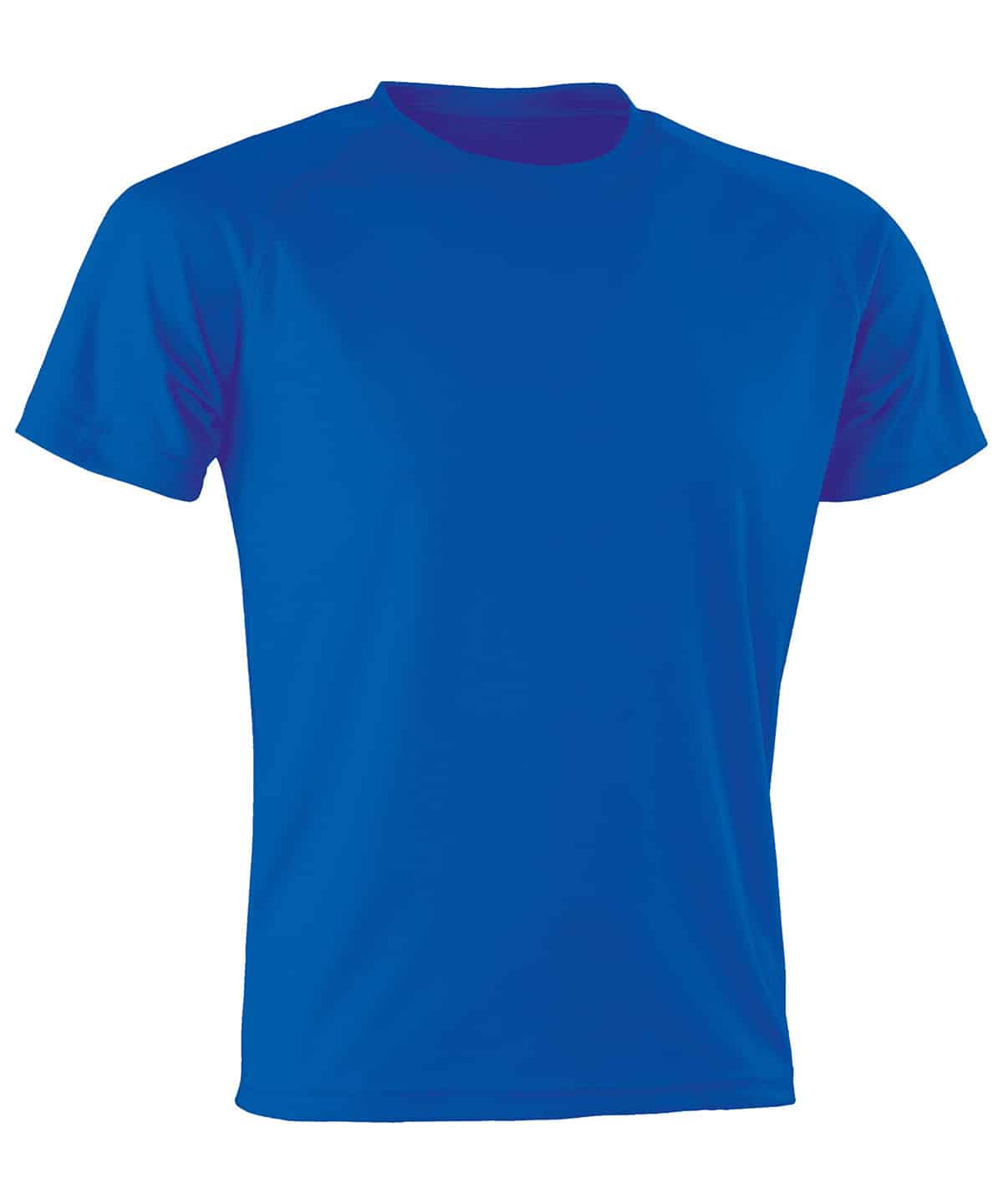 Aircool performance T-shirt in royal blue, XXS size, ideal for sports and casual wear.