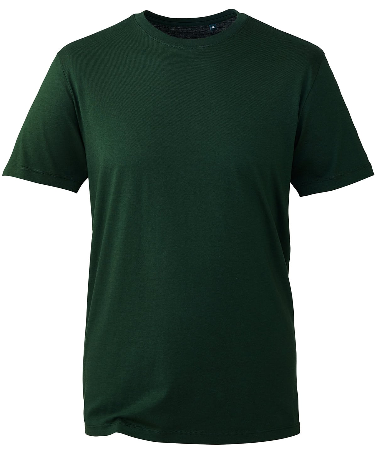 Shirt in forest green, size XS, featuring custom embroidery and printing options.