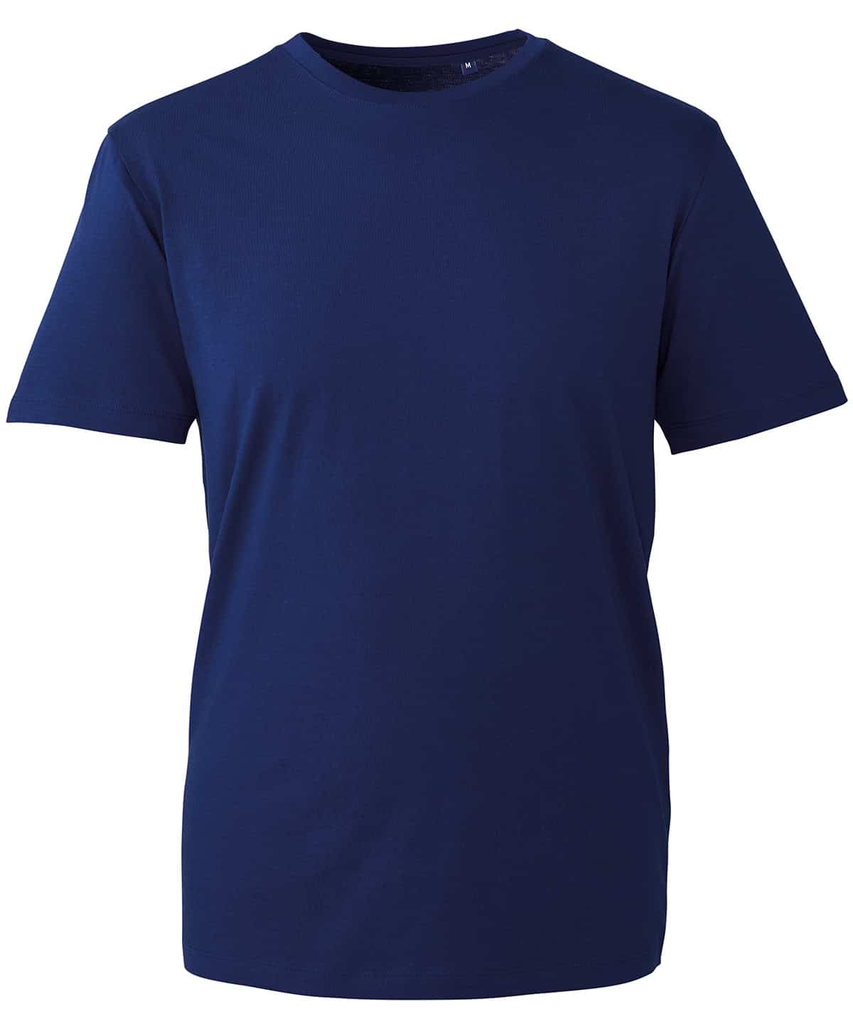Navy Anthem T-shirt with embroidery, size XS, perfect for casual wear.