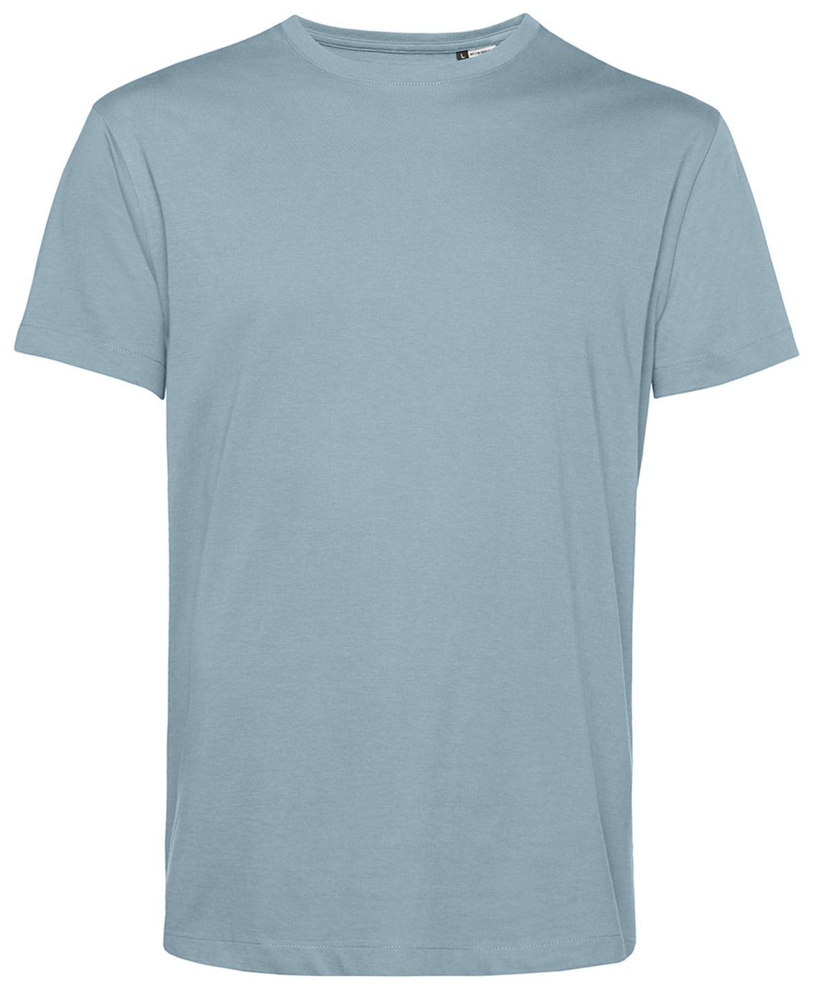 Blue Fog T-shirt with B&C Inspire E150 design, XS.
