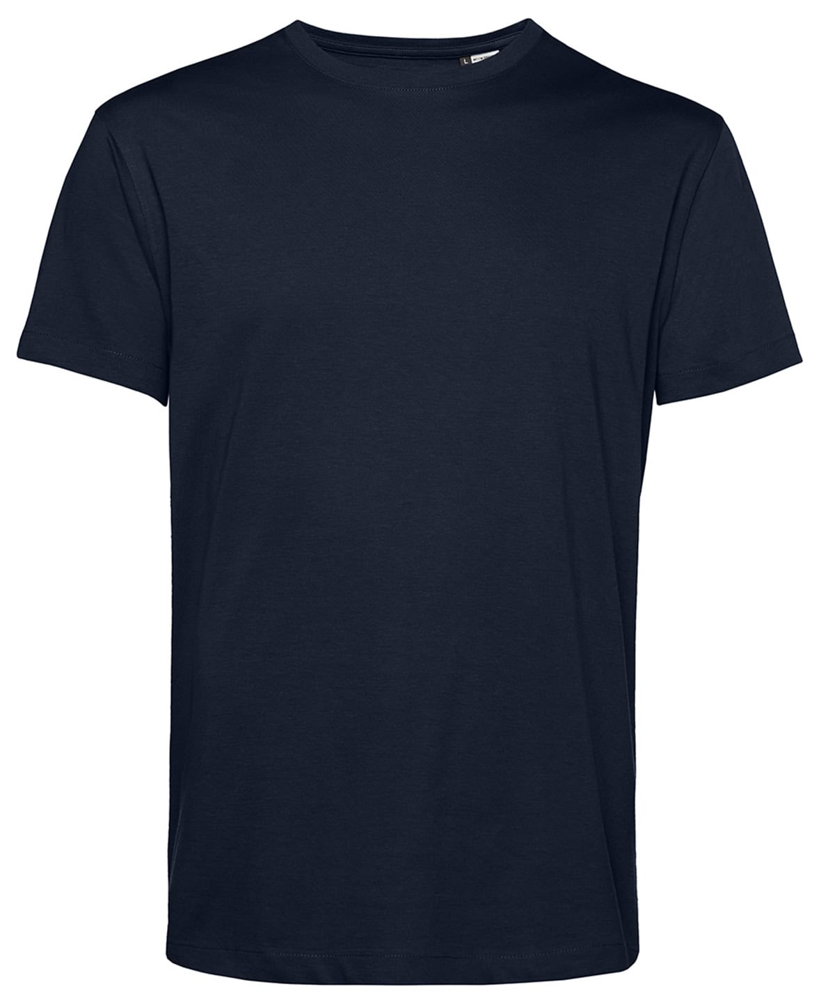 Navy blue T-shirt from CapeBali Embroidery & Printing, ideal for custom branding, promotional events.
