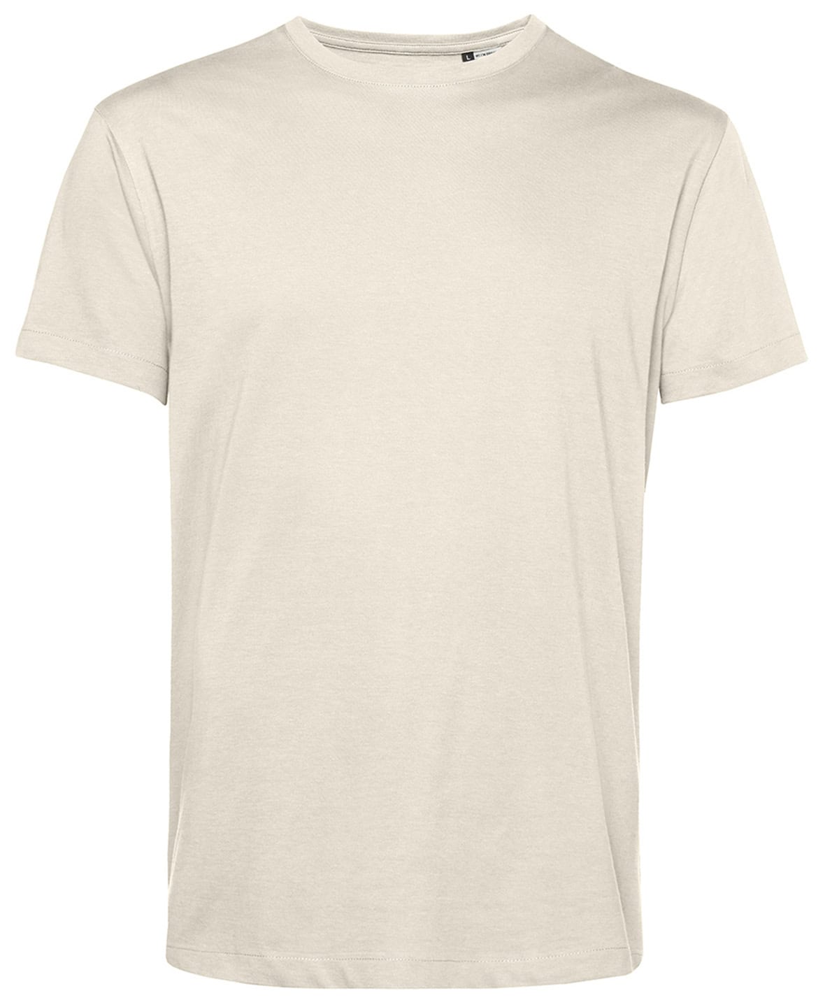 Off White T-shirt with Custom Printing.