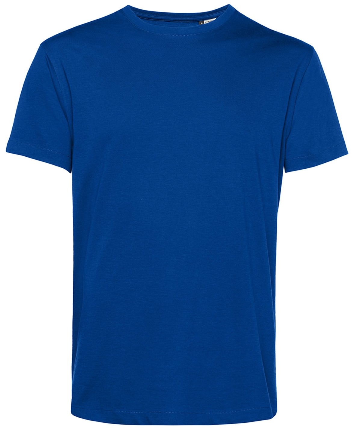 Royal blue T-shirt ideal for custom embroidery and printing projects. Perfect for promotional appare.