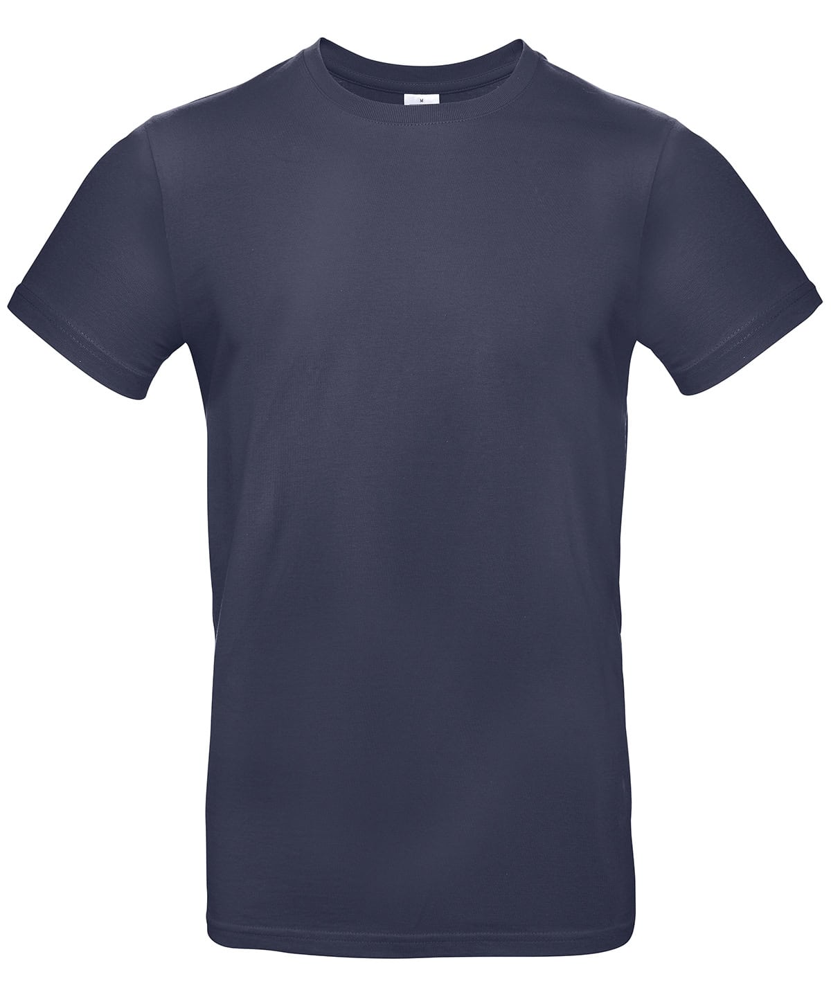 High-quality navy blue t-shirt ideal for custom embroidery and printing by CapeBali Embroidery & Printing.