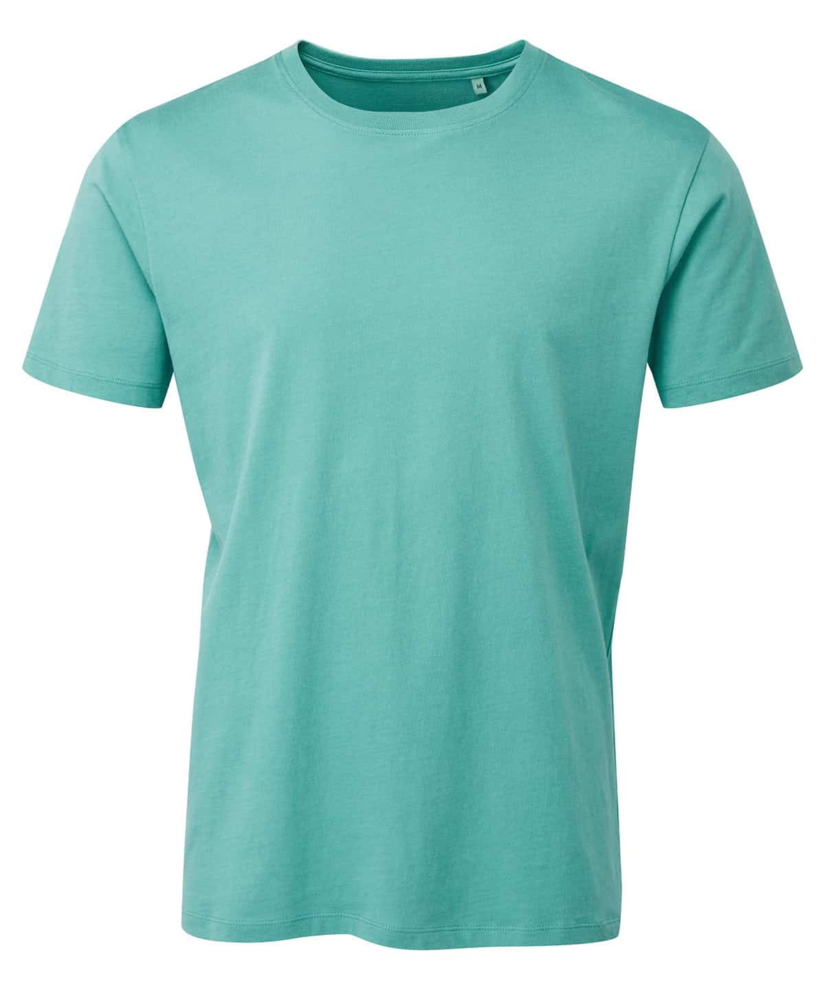 Comfortable teal Anthem T-shirt in XS size, perfect for custom embroidery and printing.