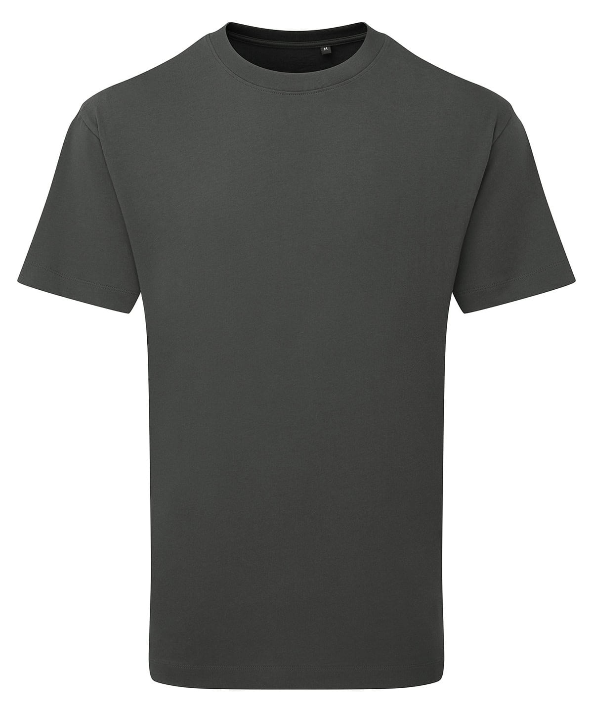 Carbon heavyweight t-shirt, XS, plain design, comfortable cotton fabric.