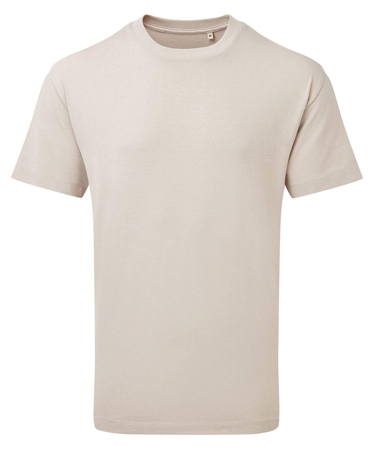 Anthem heavyweight t-shirt in stone, XS, perfect for casual wear and embroidery.
