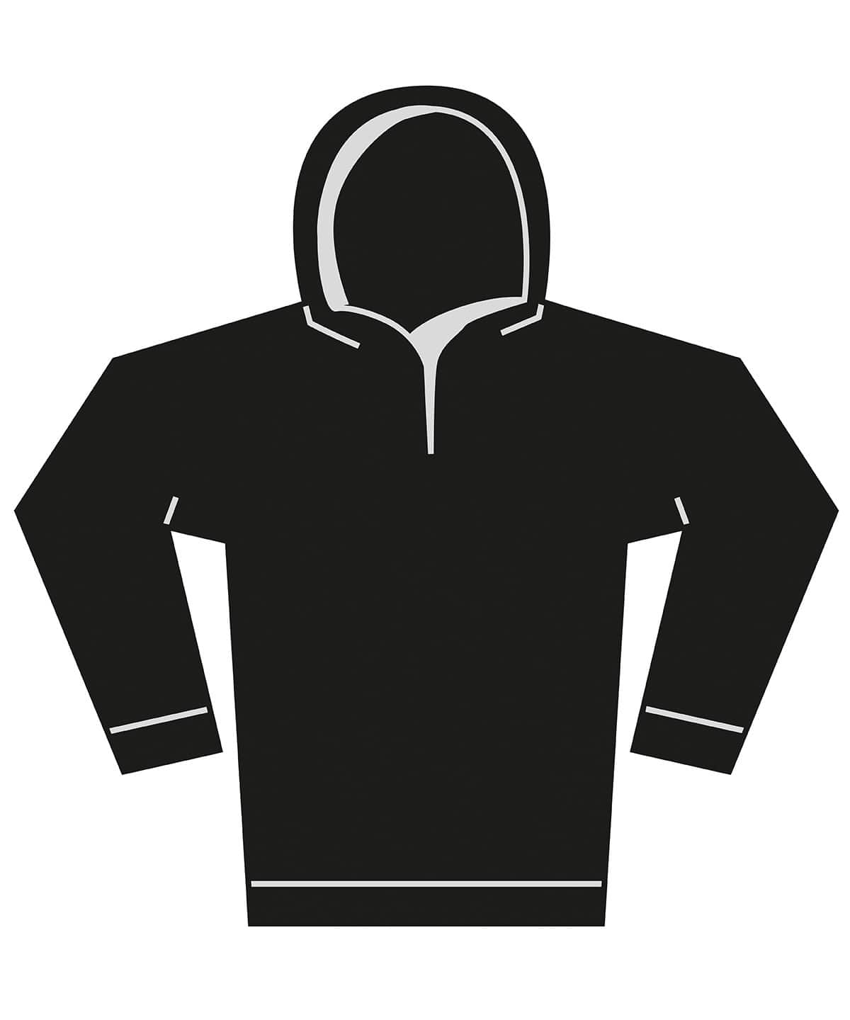 Anthem heavy bass hoodie