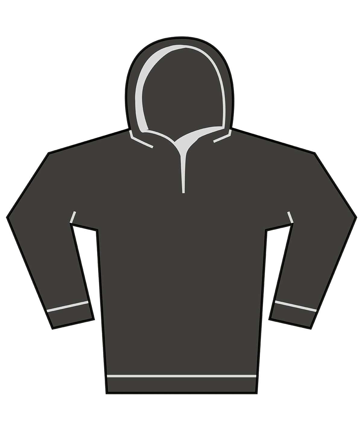 Anthem heavy bass hoodie