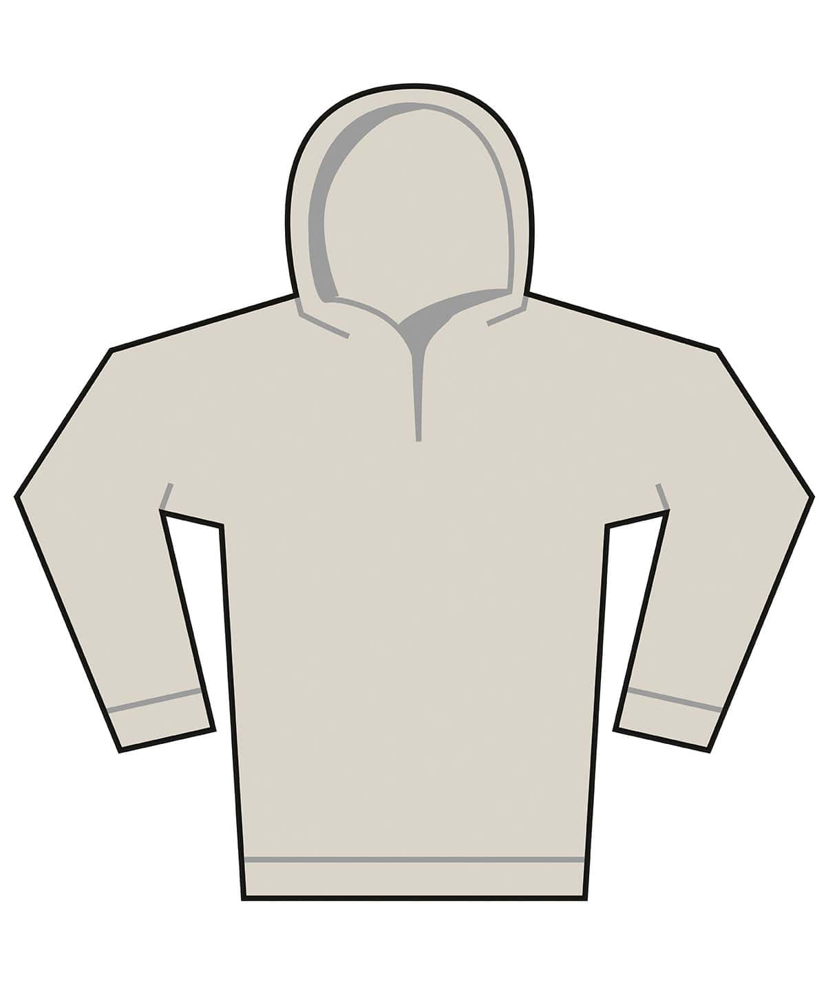 Anthem heavy bass hoodie