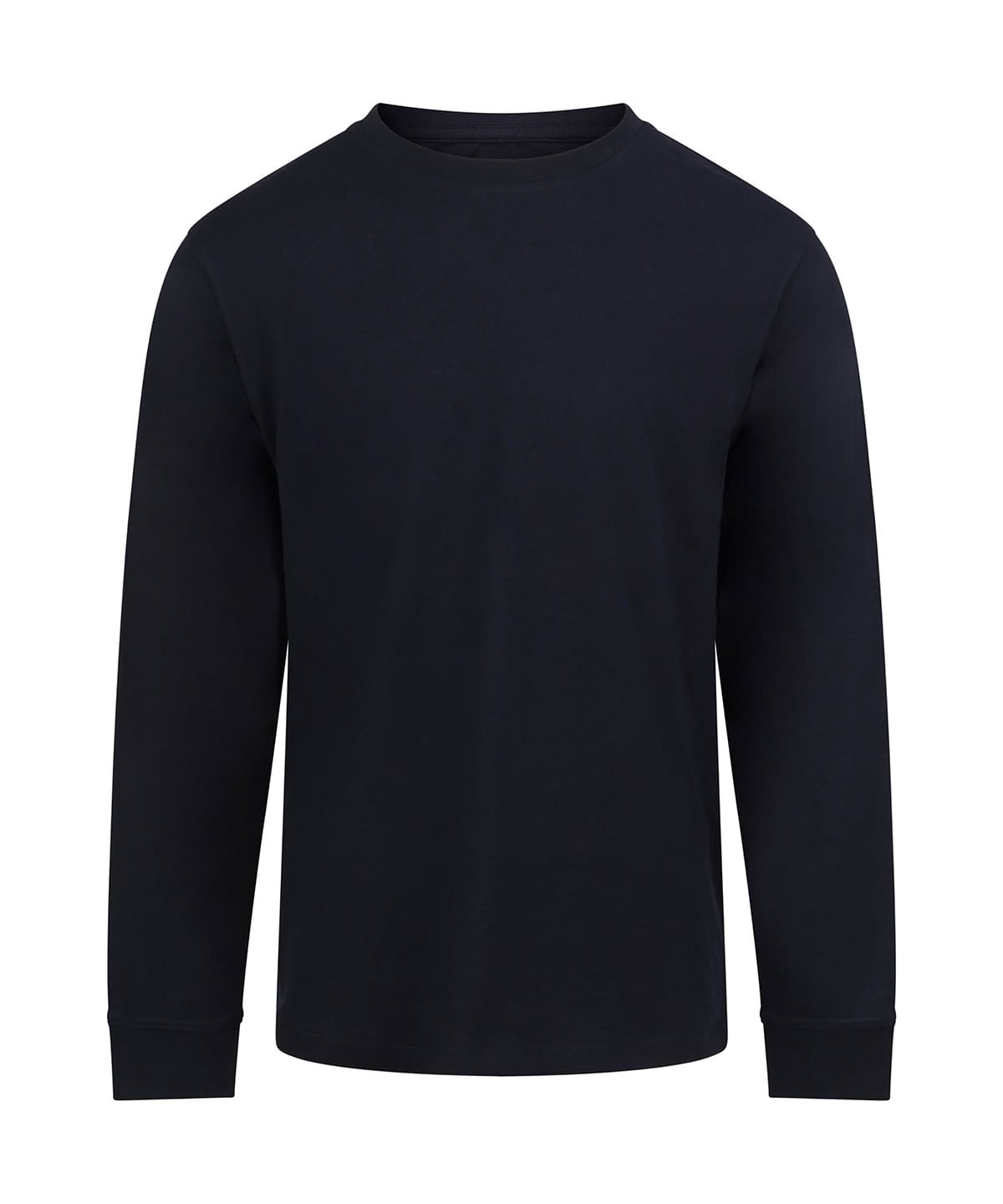 Long Sleeve T-Shirt in Deep Black, AT012, S.