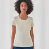 Women’s T-shirt with embroidery, casual wear, B&C Inspire E150 /women - B212F.