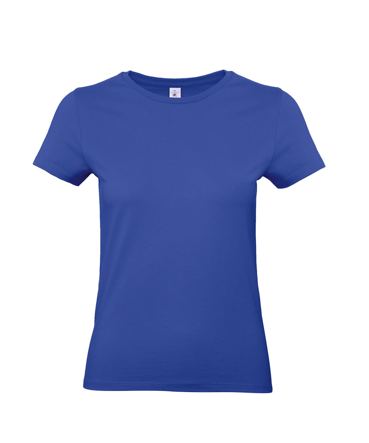 Women’s cobalt blue T-shirt with embroidery, size XS, from CapeBali.