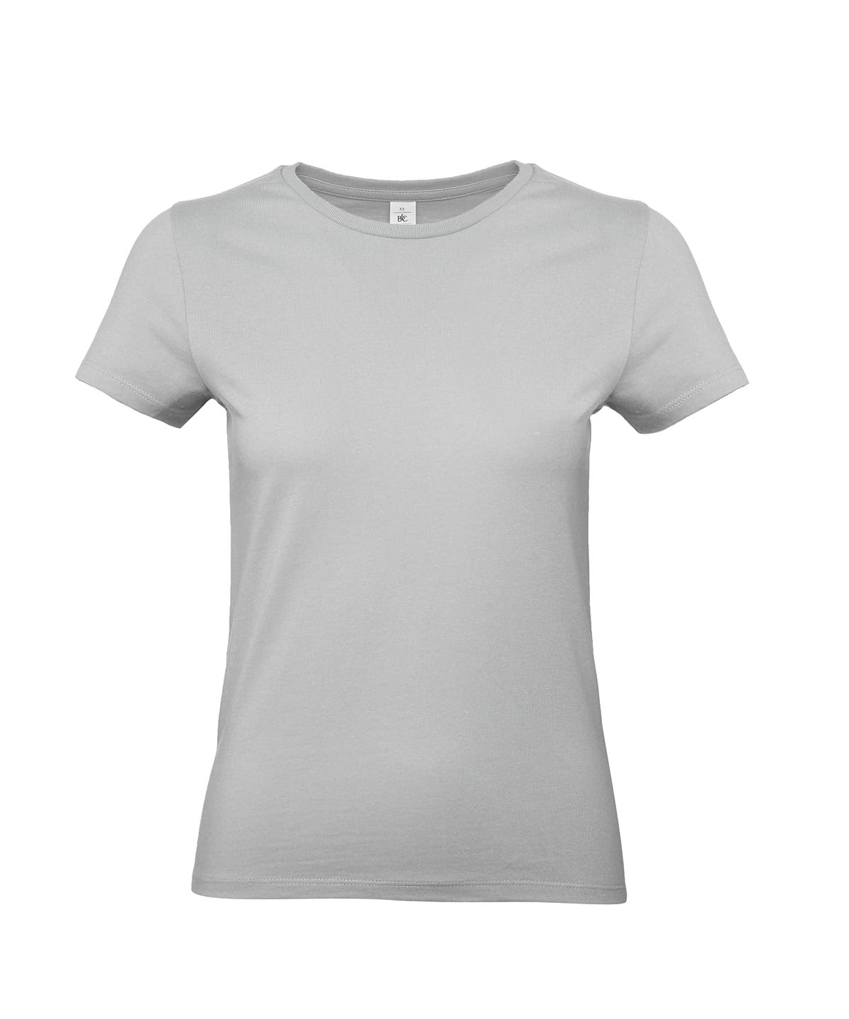 Women's grey T-shirt with embroidery and printing options from CapeBali.