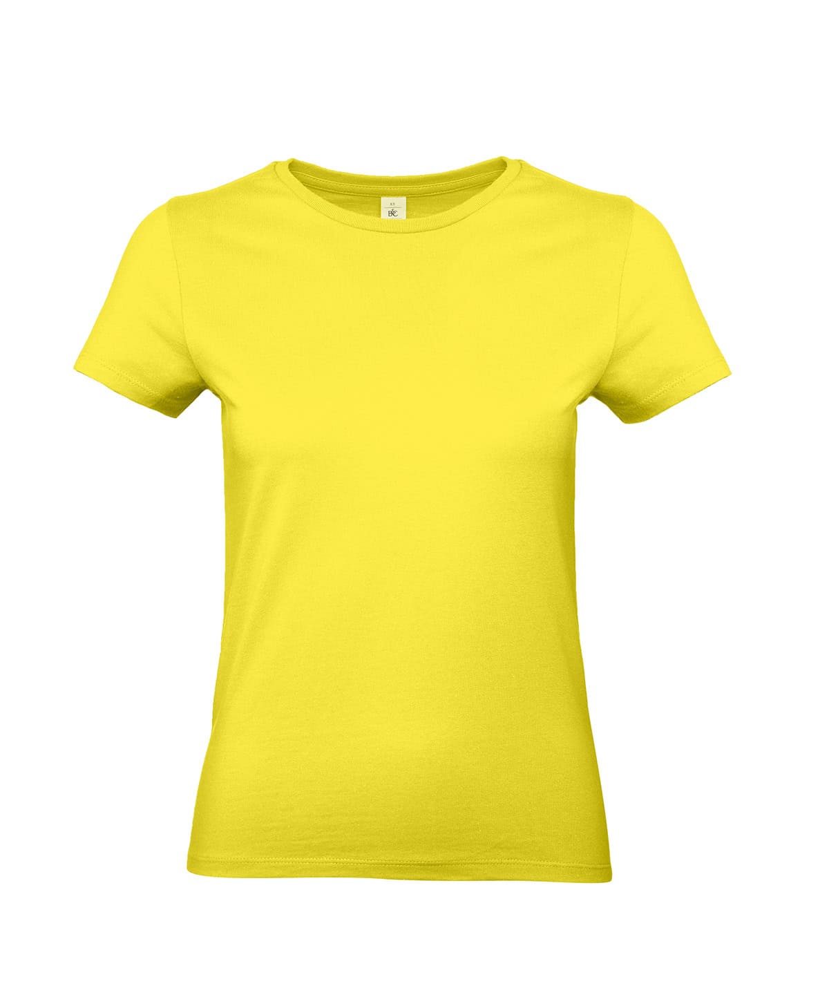 Women’s Solar Yellow T-shirt with embroidery and printing options. Perfect for custom apparel and pr.