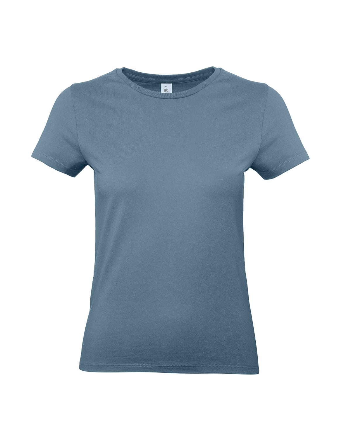 Stone Blue women's T-shirt with embroidery, size XS, from CapeBali.