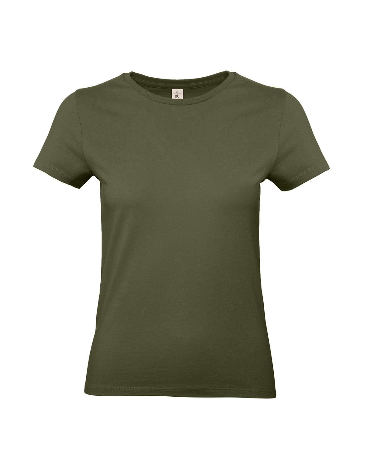 Women’s Urban Khaki T-shirt for casual wear, made with high-quality embroidery and printing by CapeB.