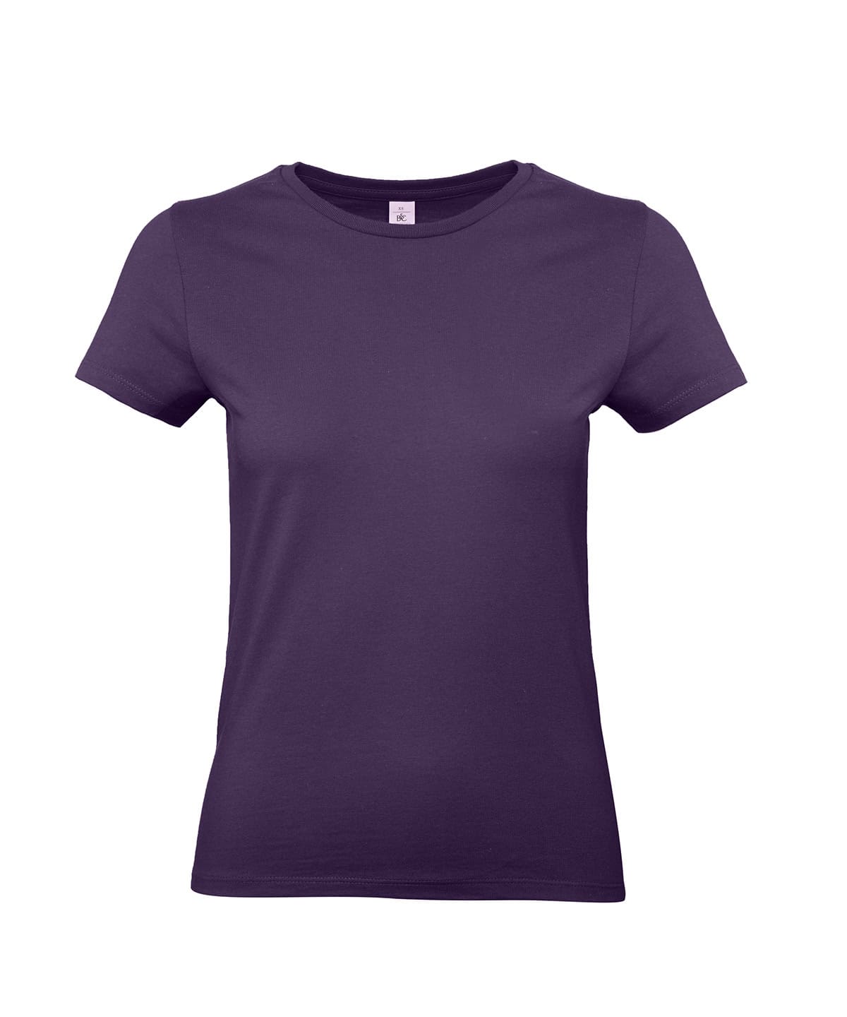 Women’s purple T-shirt with embroidery, casual style, size XS, from CapeBali.