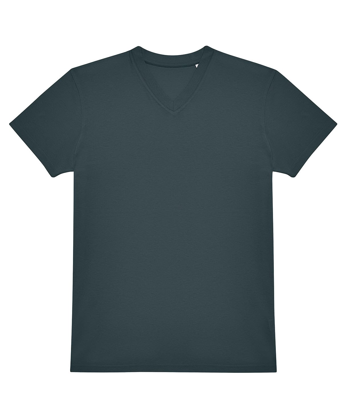 Shirt in dark grey, ideal for custom embroidery and printing projects. Perfect for promotional appar.